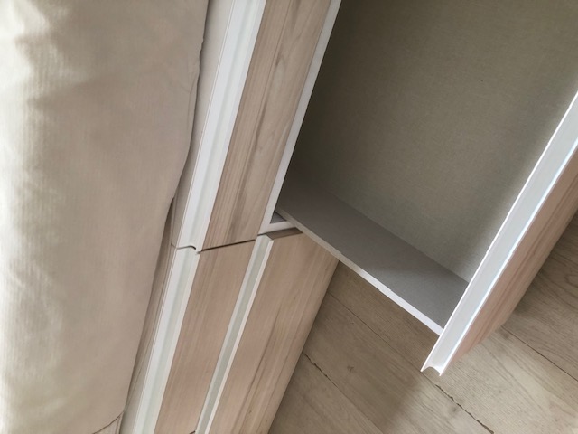 Cama modular 6 cajones